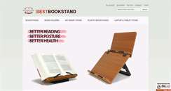 Desktop Screenshot of bestbookstand.com